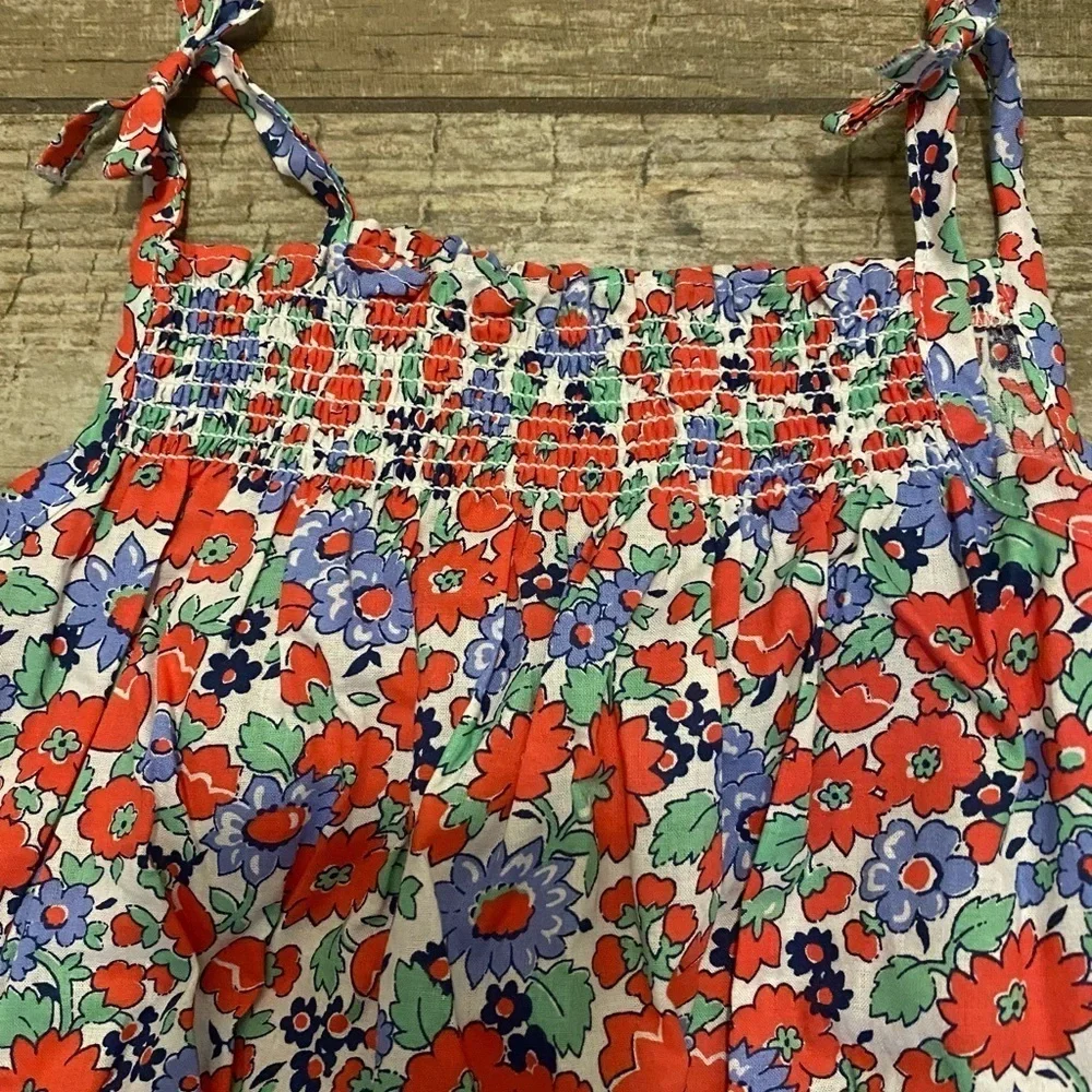Carters Colorful Floral Romper Size 9 Months New With Tag